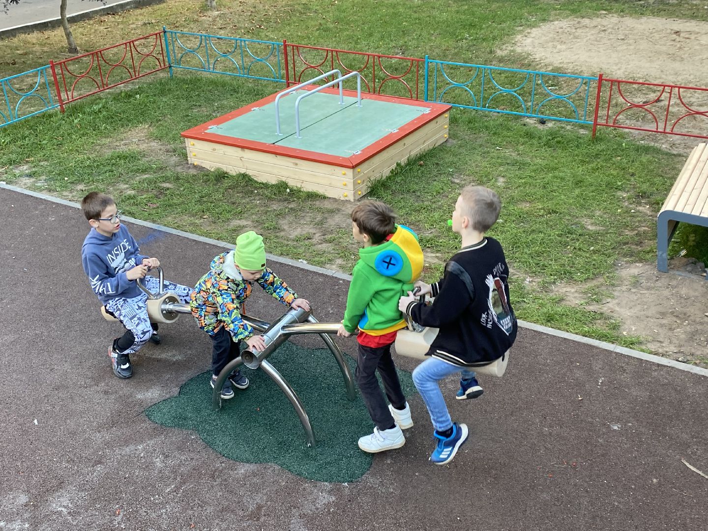 Балашиха, Микрорайон Агрогородок, детская игровая площадка, детская площадка,