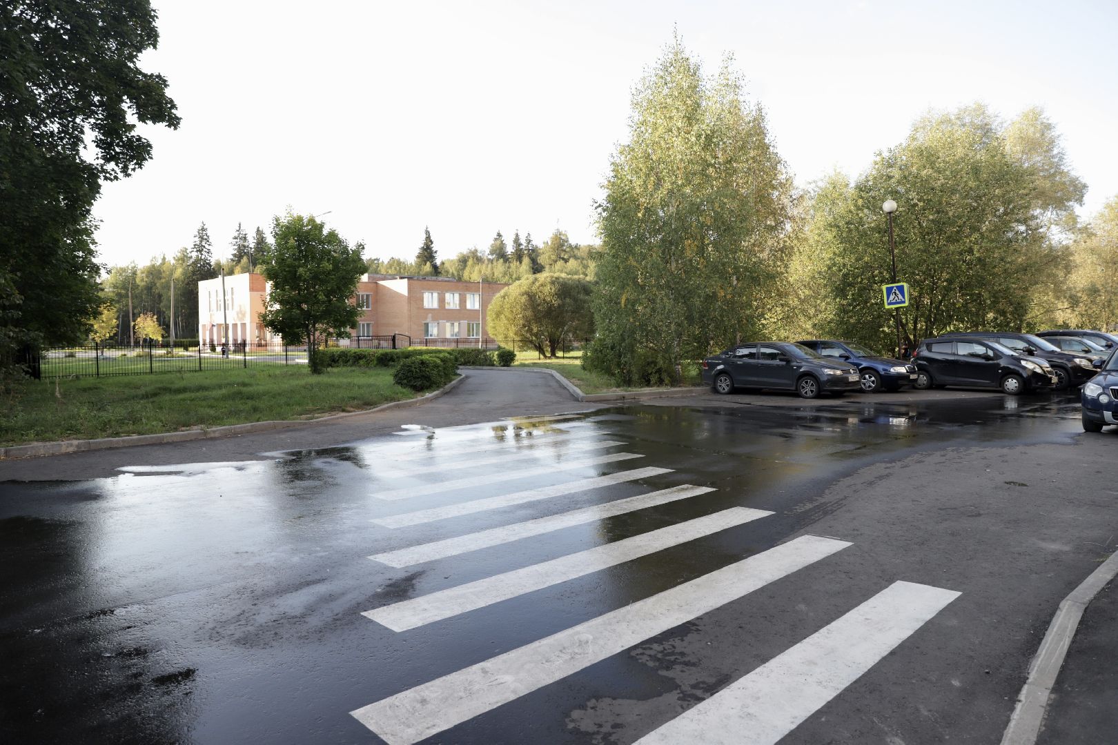 Солнечногорск, благоустройство, двор, миронцево, жители, подмосковье, губернатор,