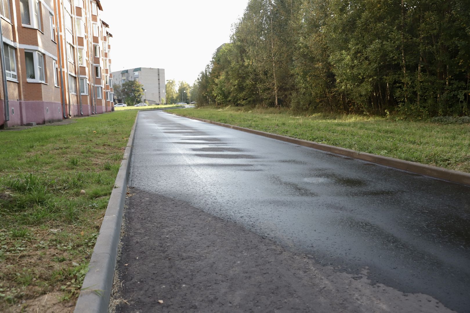 Солнечногорск, благоустройство, двор, миронцево, жители, подмосковье, губернатор,