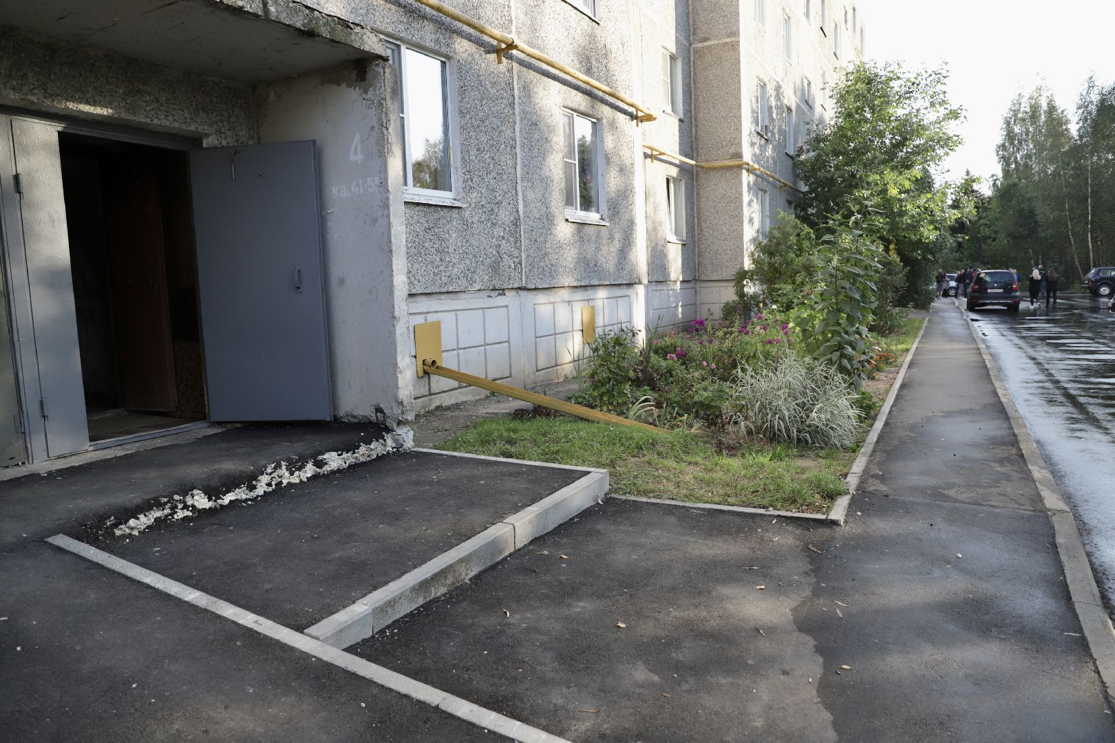 Солнечногорск, благоустройство, двор, миронцево, жители, подмосковье, губернатор,