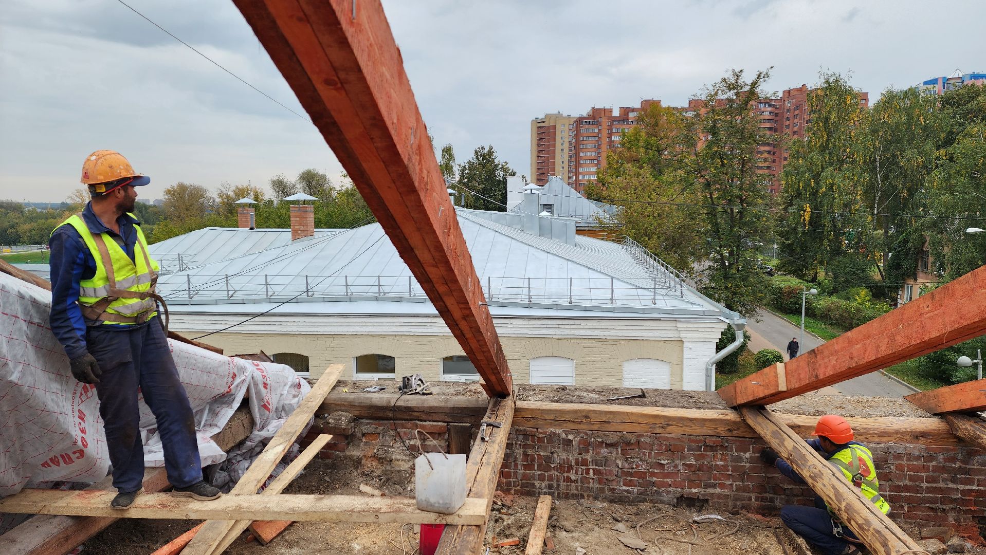 подмосковье, городской округ пушкинский, ивантеевка, наследие, реставрация,