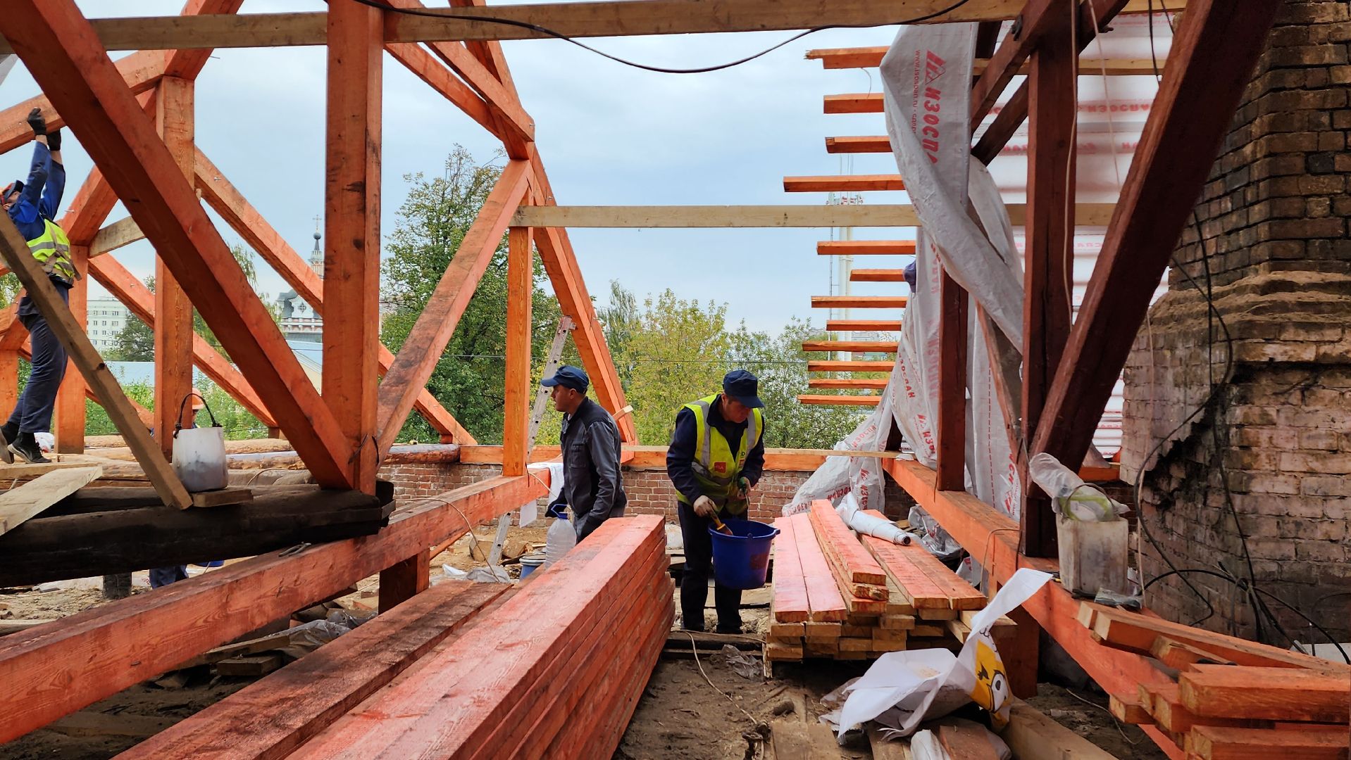 подмосковье, городской округ пушкинский, ивантеевка, наследие, реставрация,