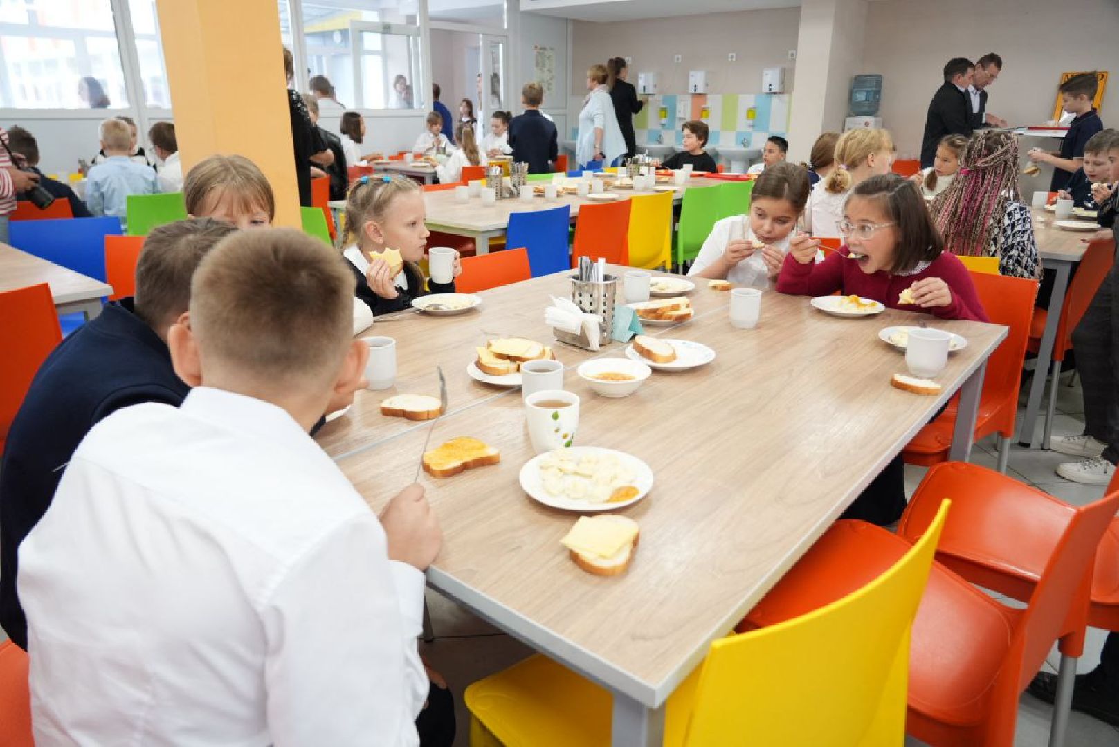 Сергиево-Посадский городской округ, Сергиев Посад, Школьное меню, Завтраки, Вареники, Школа, Ученики, Родители,
