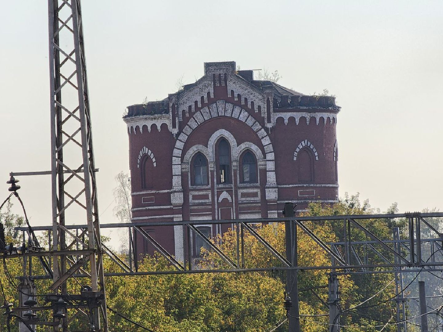 Реестр памятников, водонапорная башня, мытищи, Нивелирная сеть,