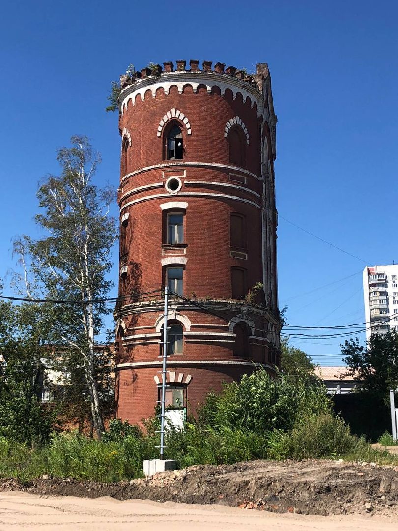 Реестр памятников, водонапорная башня, мытищи, Нивелирная сеть,