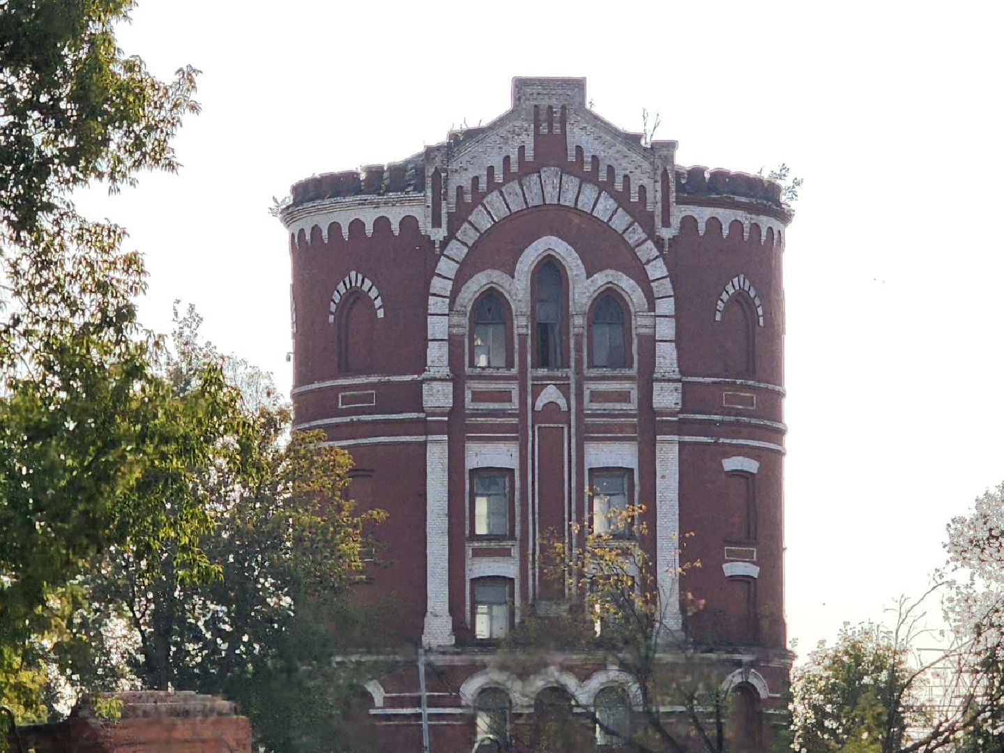 Реестр памятников, водонапорная башня, мытищи, Нивелирная сеть,