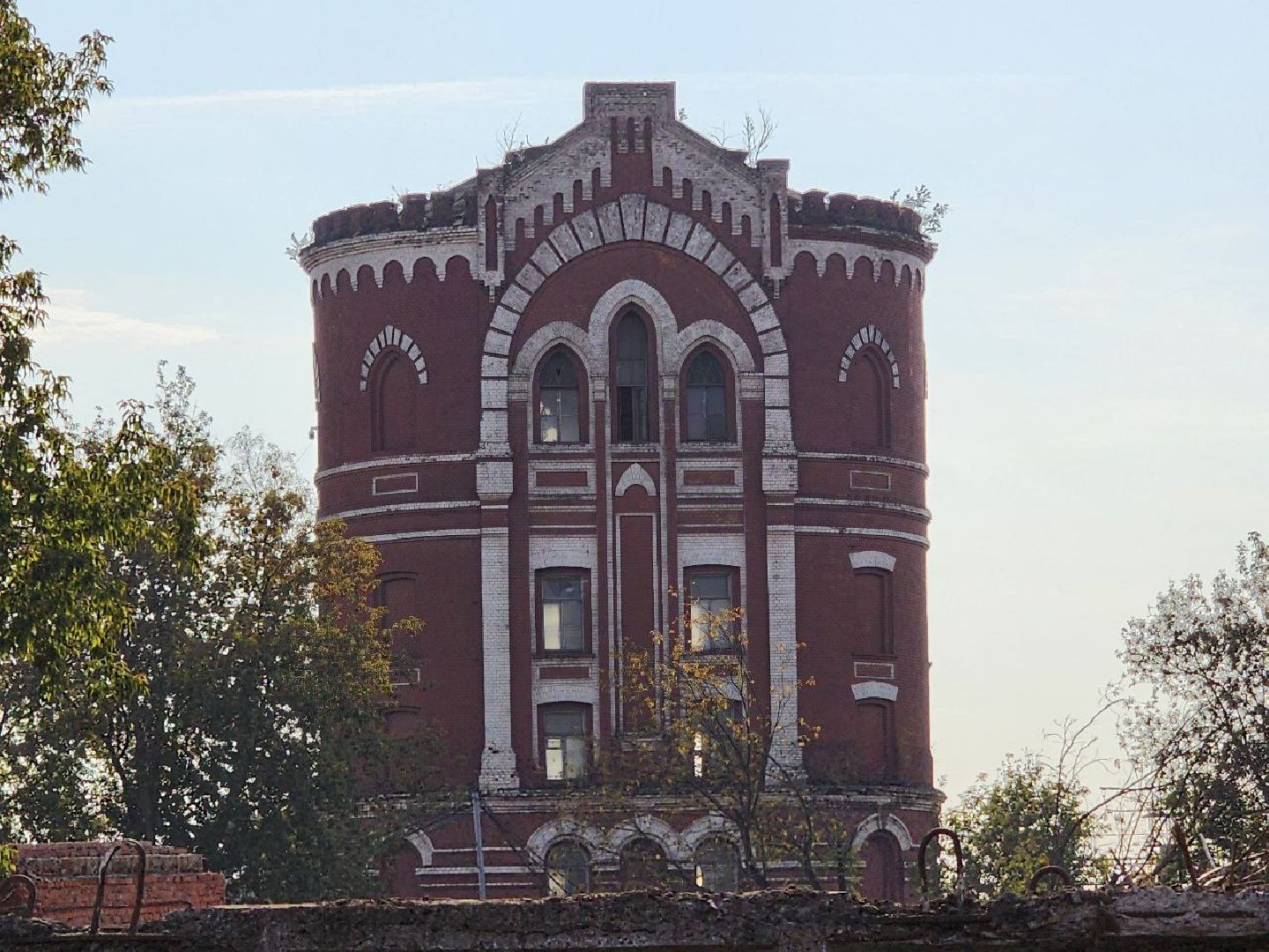 Реестр памятников, водонапорная башня, мытищи, Нивелирная сеть,