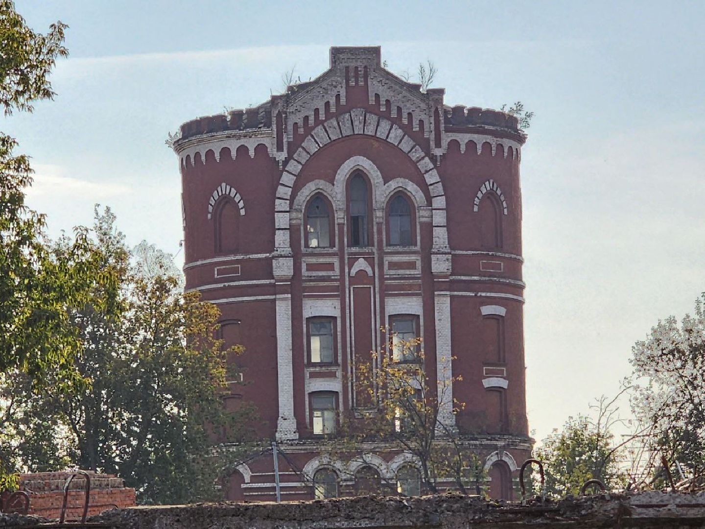 Реестр памятников, водонапорная башня, мытищи, Нивелирная сеть,