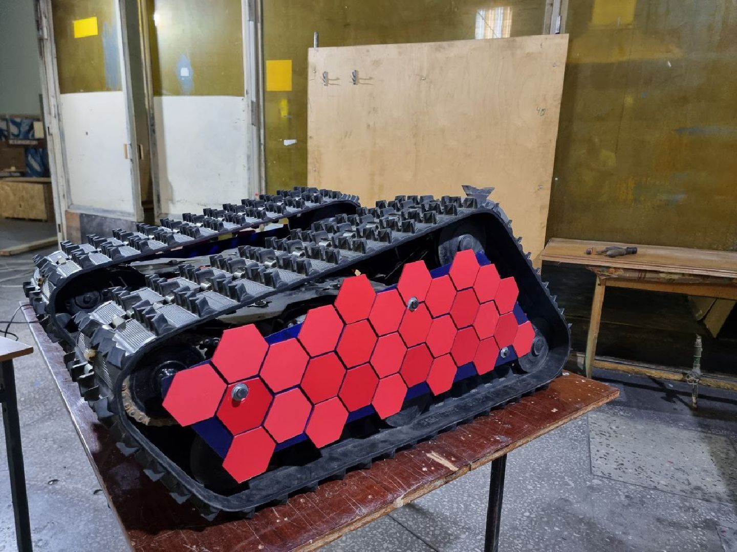 робот, робототехника, битва, полуфинал, победа,