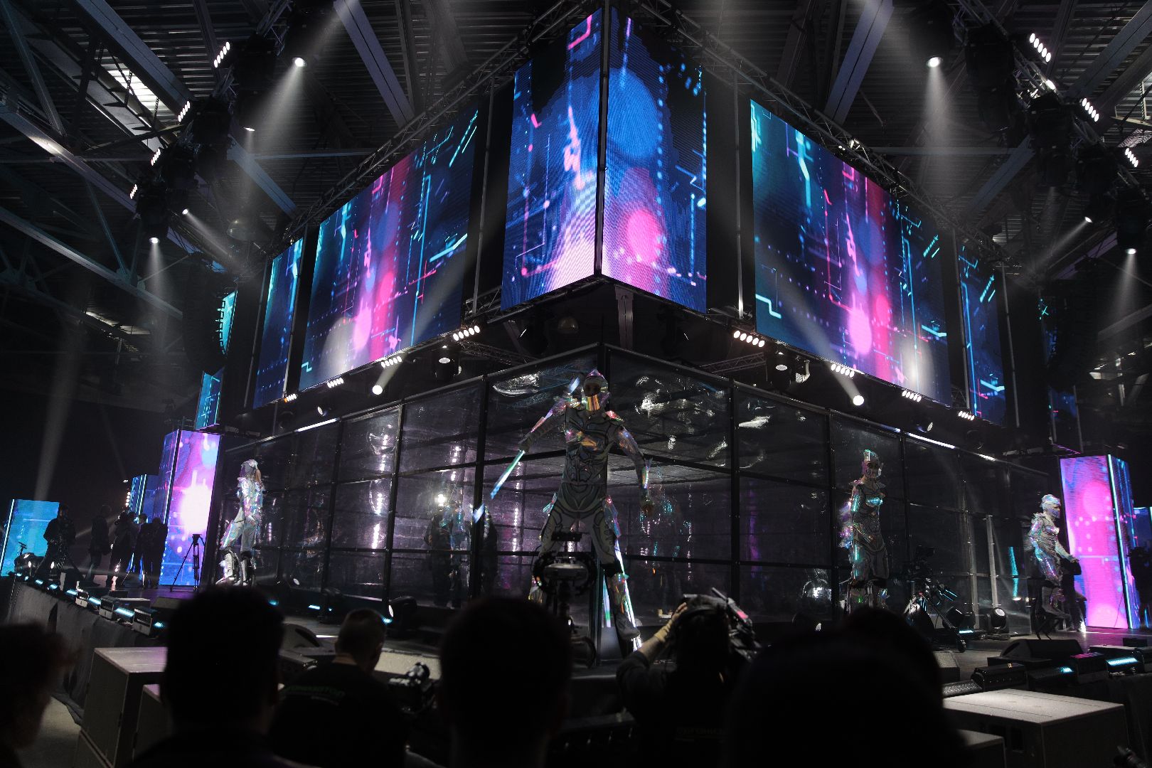 робот, робототехника, битва, полуфинал, победа,