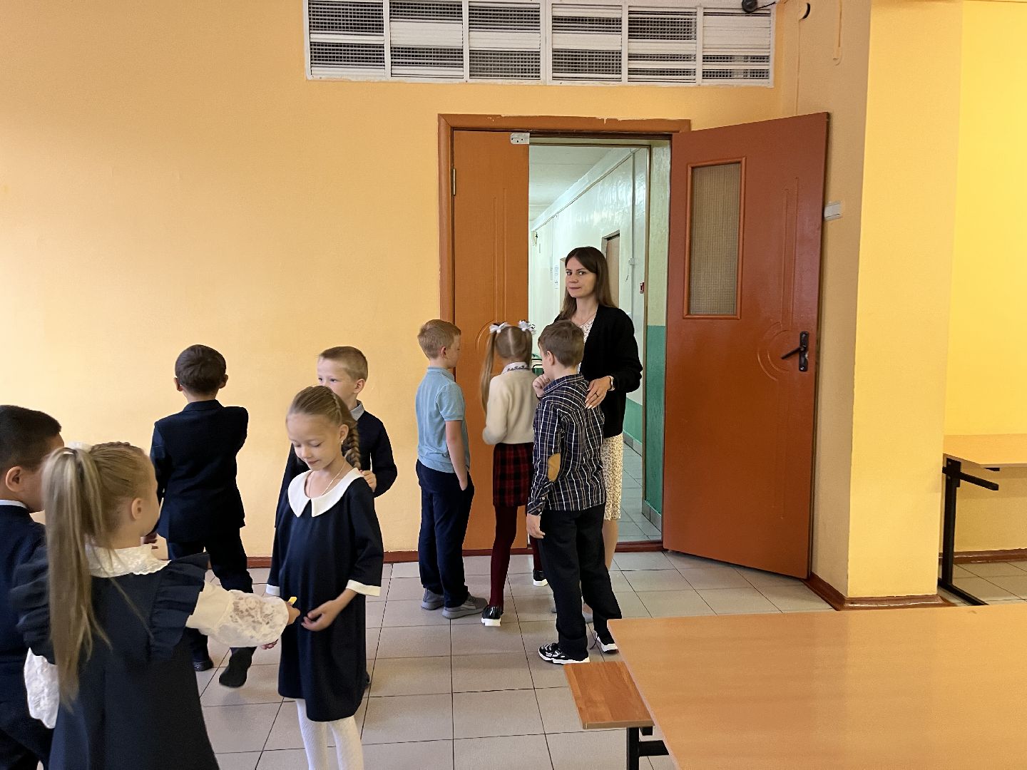 Шаховская, дети, школа, учитель,