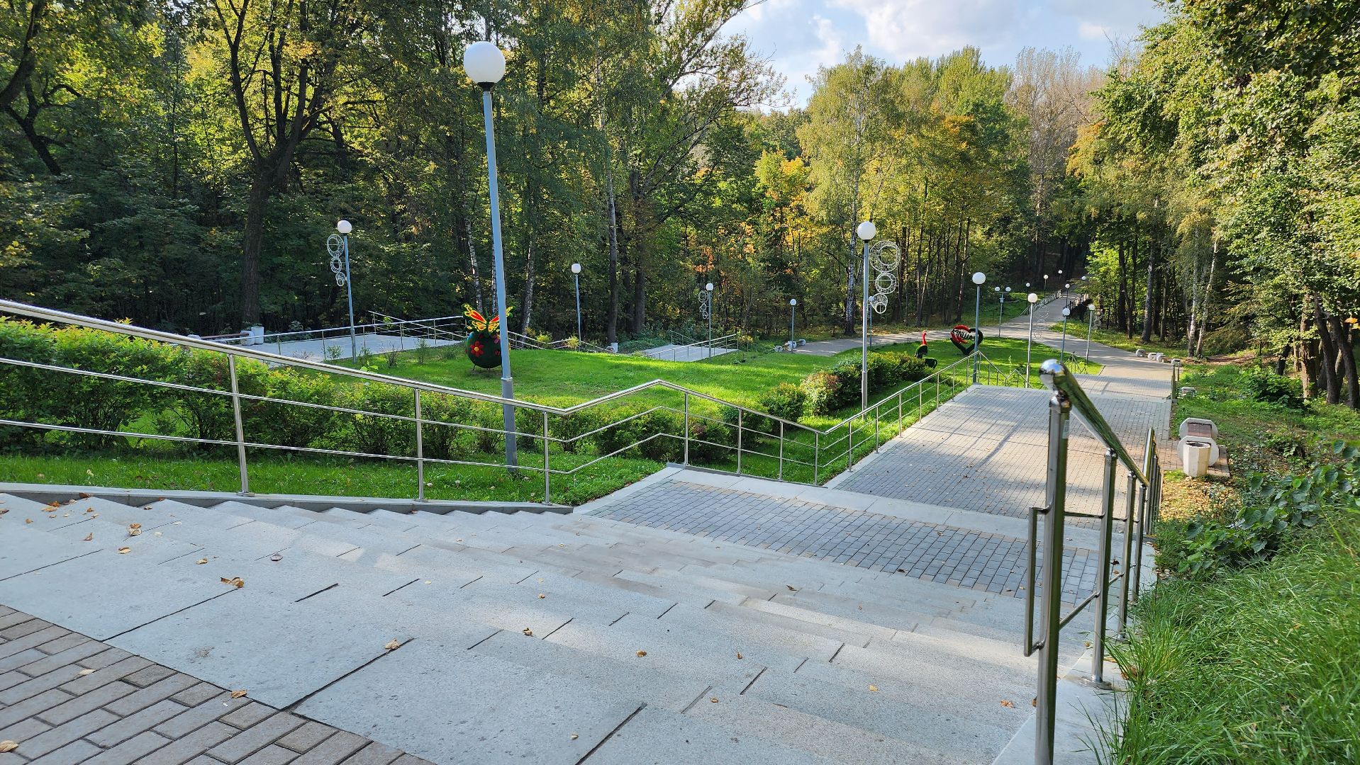 кашира, парк, фотоконкурс, осень, грибы, рога,