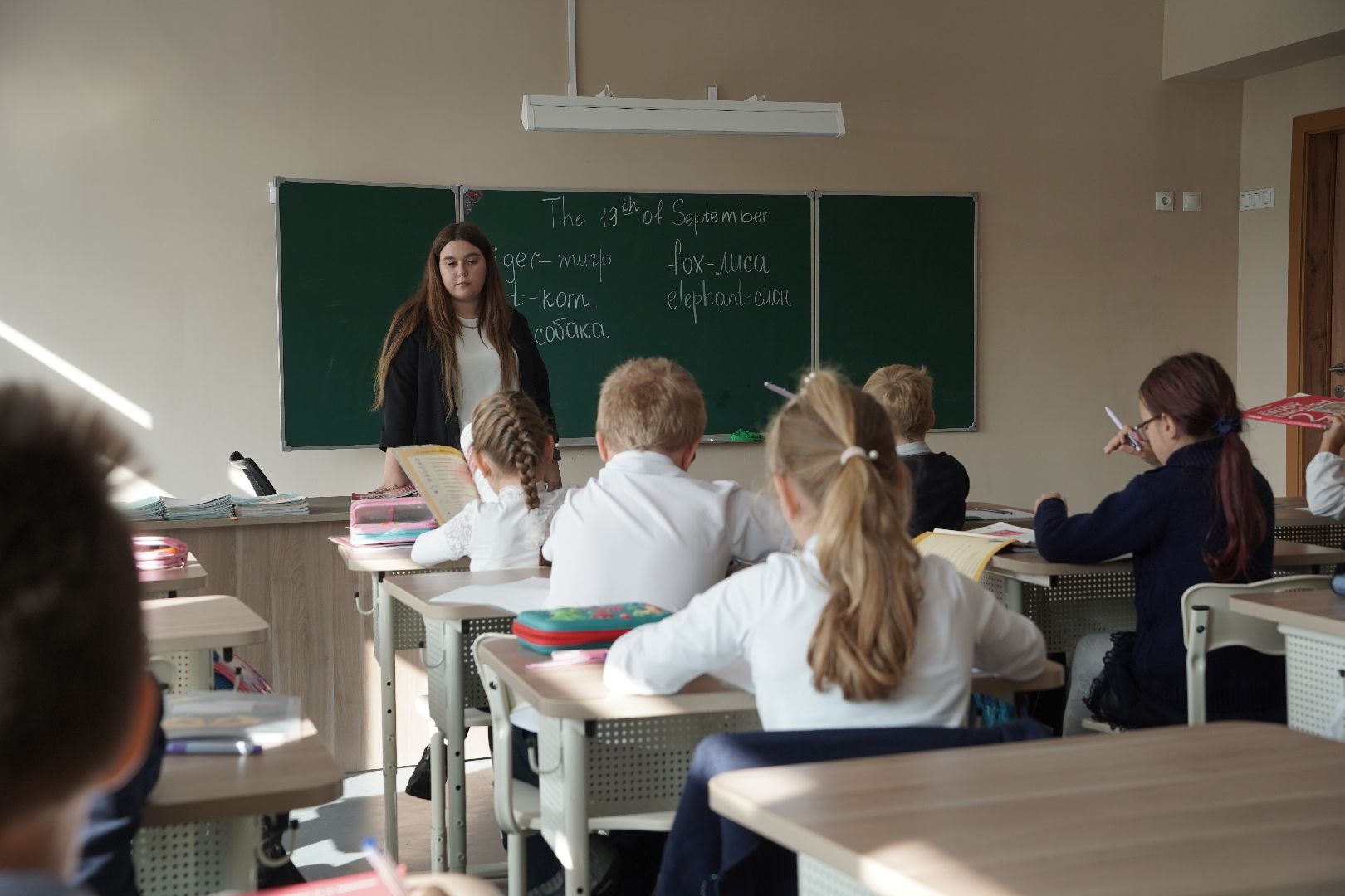 Рошаль, молодой специалист, школа, Год педагога и наставника, Большая Шатура,