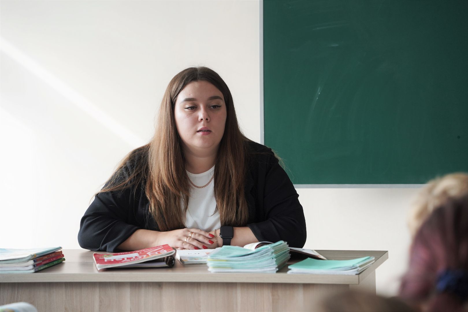 Рошаль, молодой специалист, школа, Год педагога и наставника, Большая Шатура,