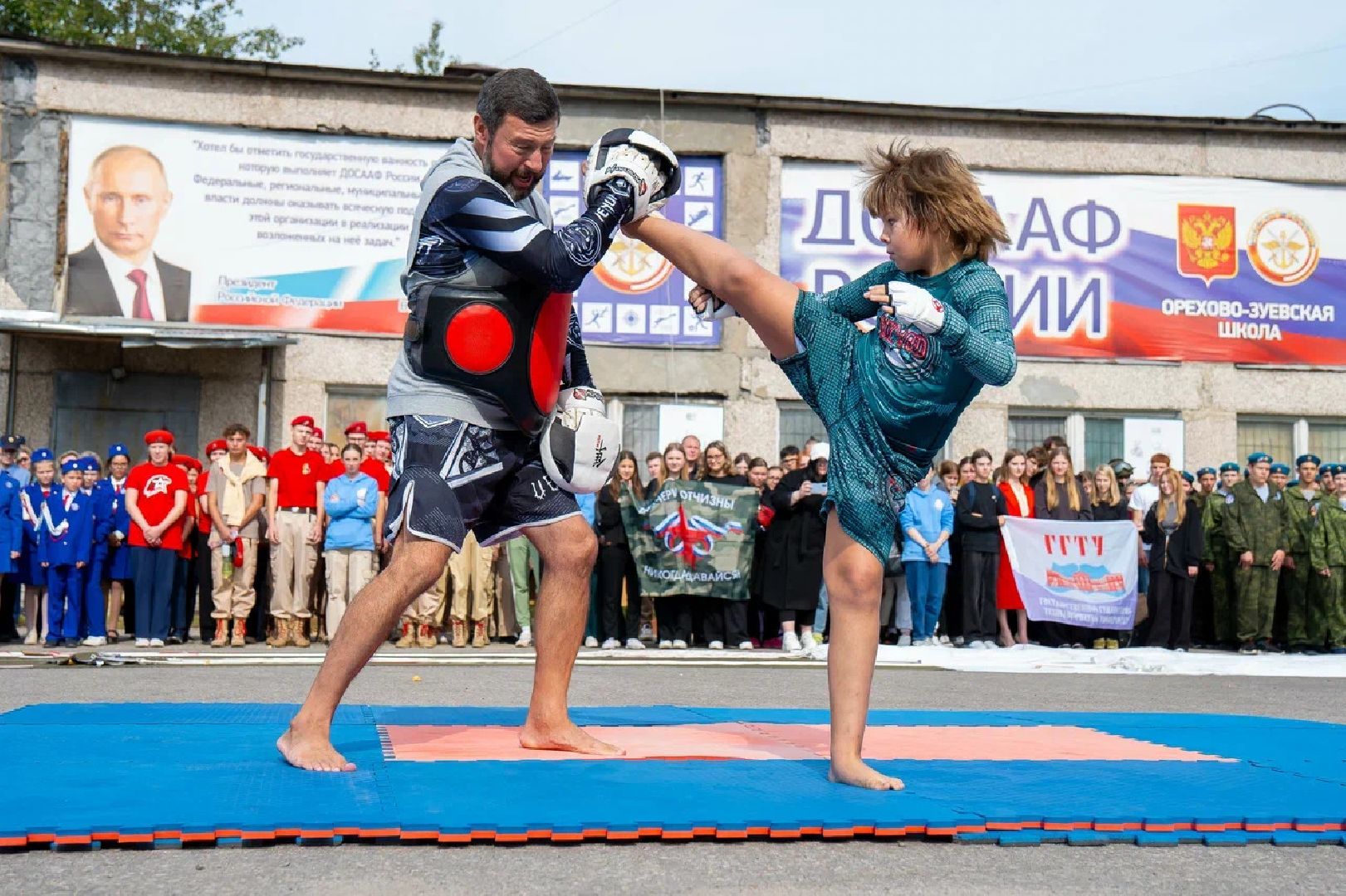 ДОСААФ, армия, Десантное братство, орехово-зуево, День открытых дверей,