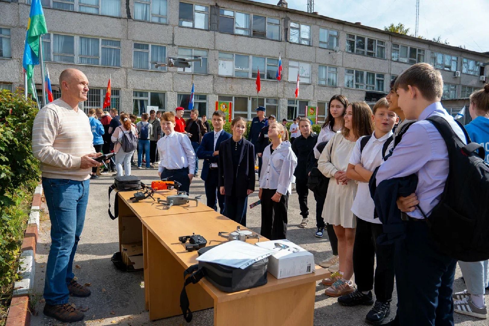 ДОСААФ, армия, Десантное братство, орехово-зуево, День открытых дверей,