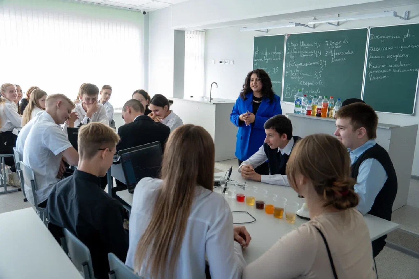 точка роста, школа, куровское, орехово-зуево,