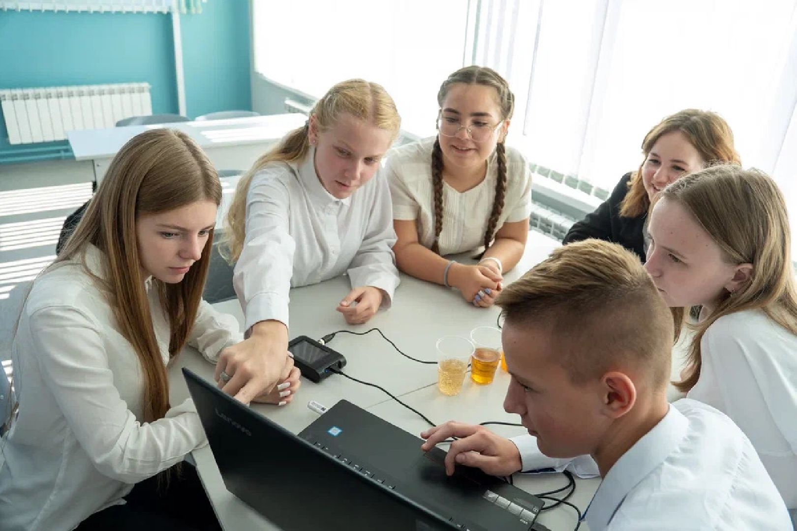 точка роста, школа, куровское, орехово-зуево,