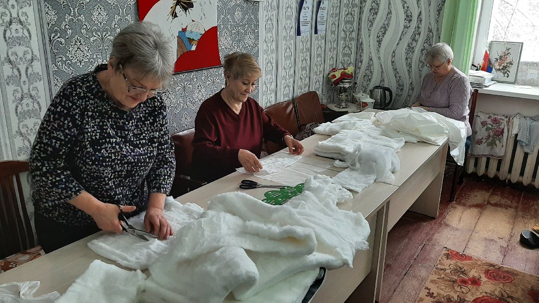 волонтеры, помощь людям, доброе дело, СВО