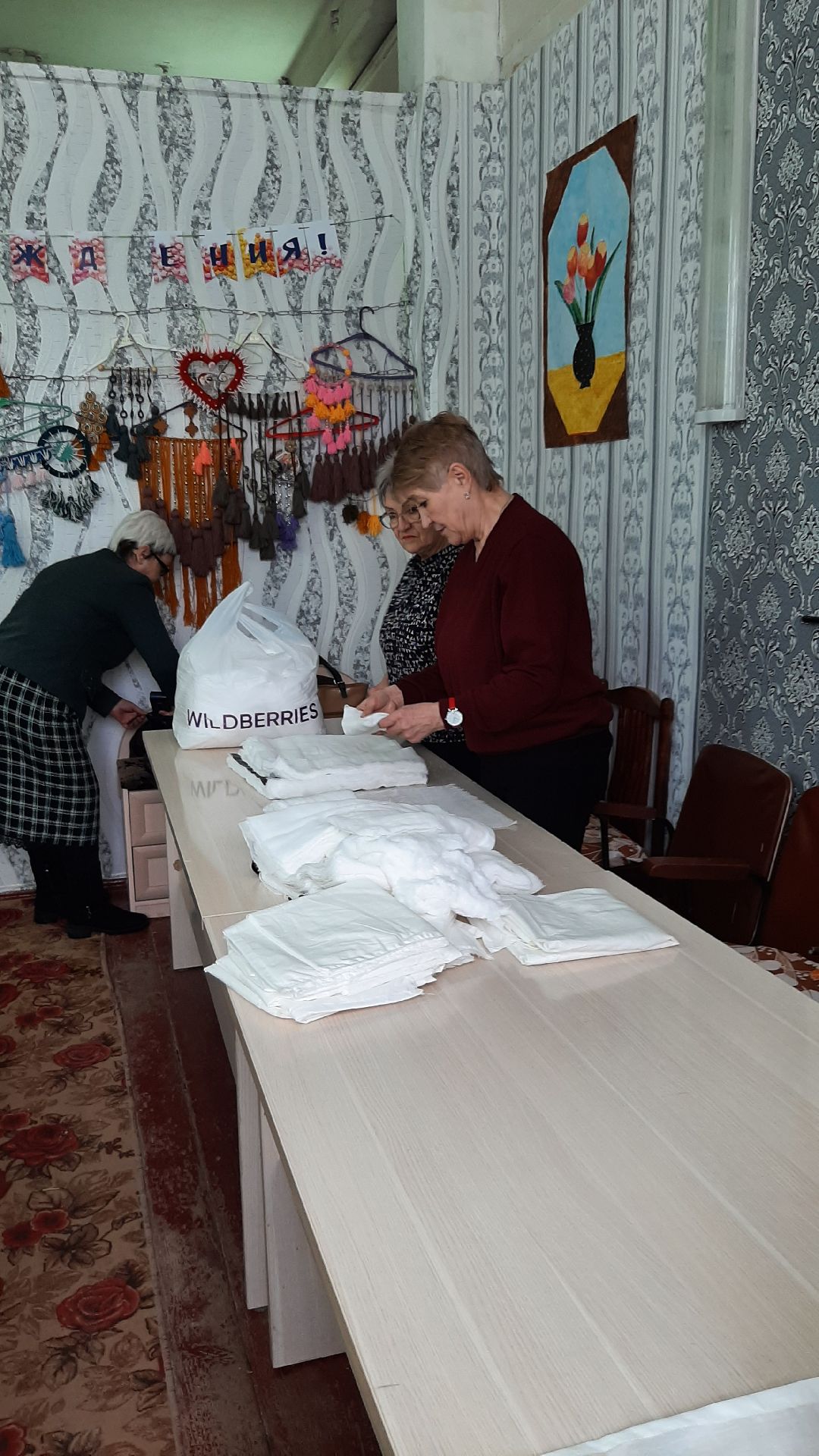 волонтеры, помощь людям, доброе дело, СВО
