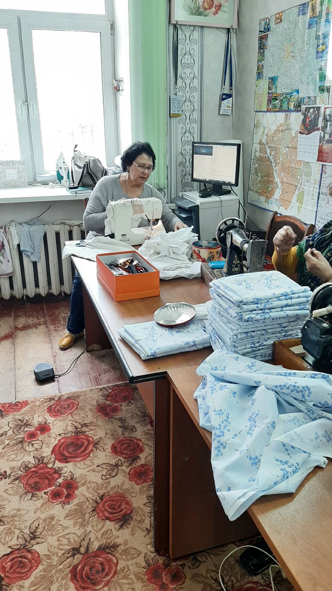 волонтеры, помощь людям, доброе дело, СВО