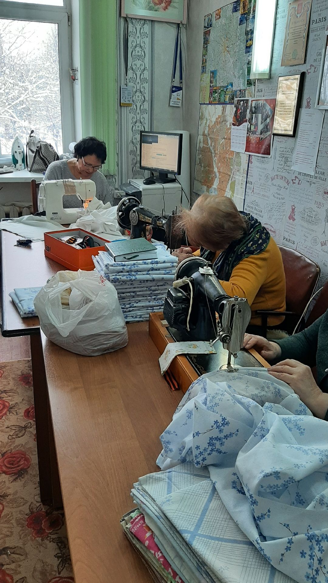 волонтеры, помощь людям, доброе дело, СВО