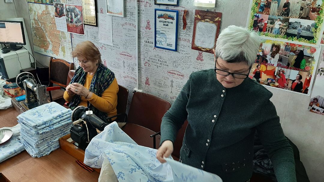 волонтеры, помощь людям, доброе дело, СВО