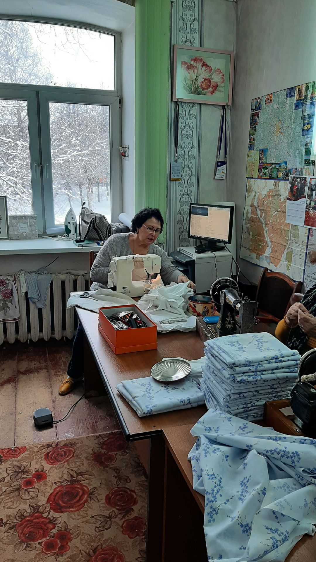 волонтеры, помощь людям, доброе дело, СВО