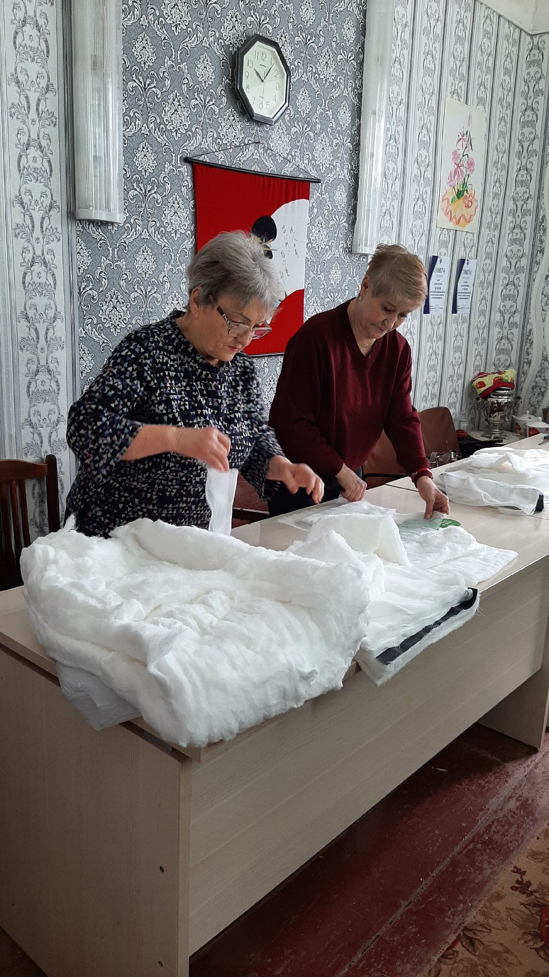волонтеры, помощь людям, доброе дело, СВО