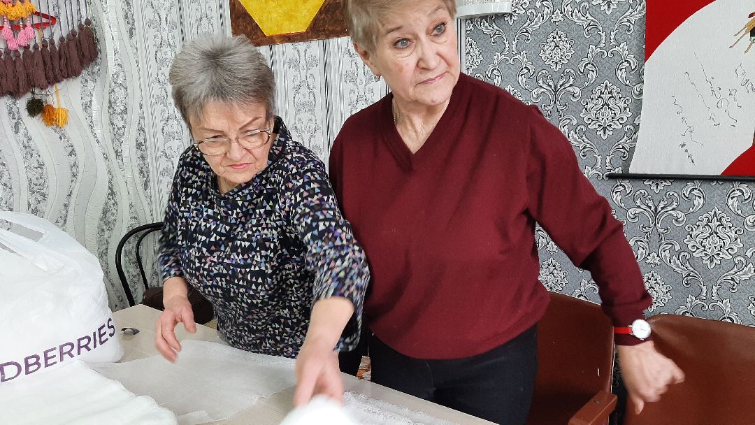 волонтеры, помощь людям, доброе дело, СВО