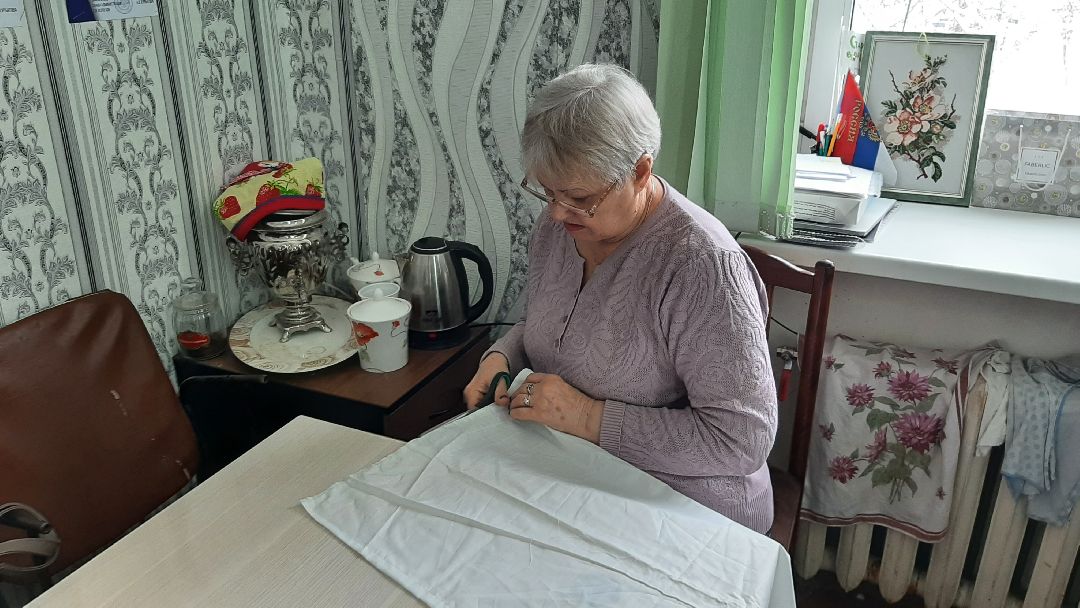 волонтеры, помощь людям, доброе дело, СВО