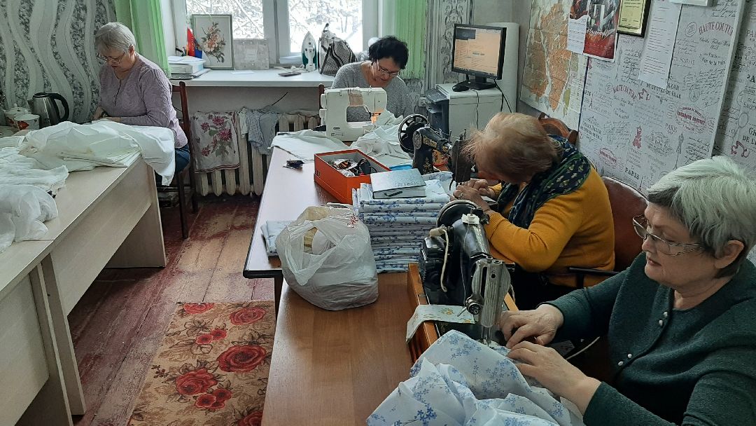 волонтеры, помощь людям, доброе дело, СВО
