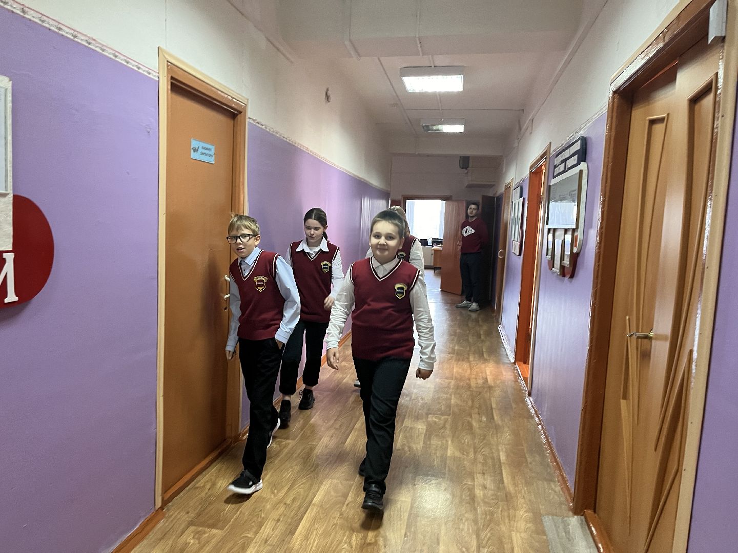 Шаховская, дети, школа, учитель, молодой специалист,