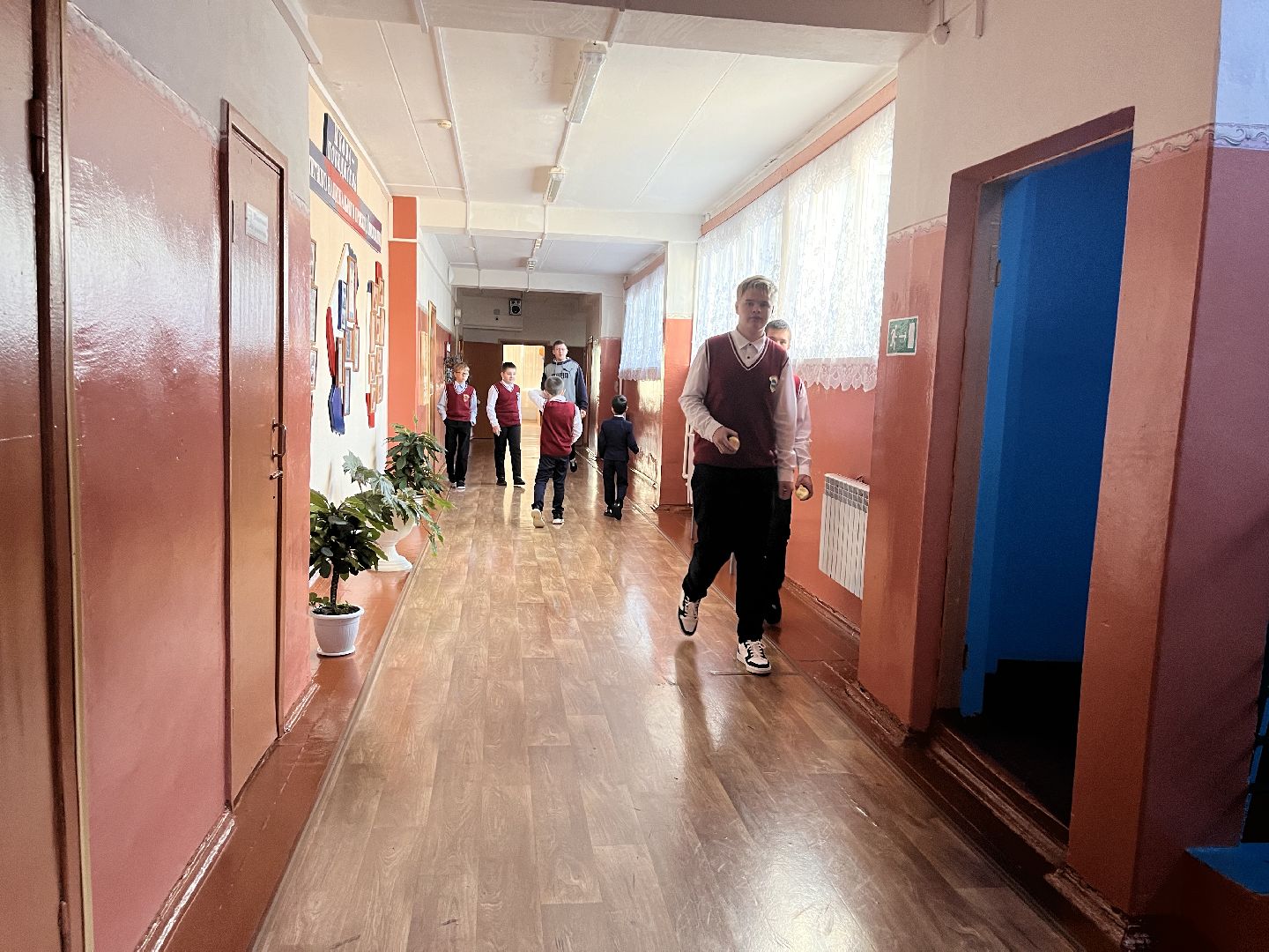 Шаховская, дети, школа, учитель, молодой специалист,