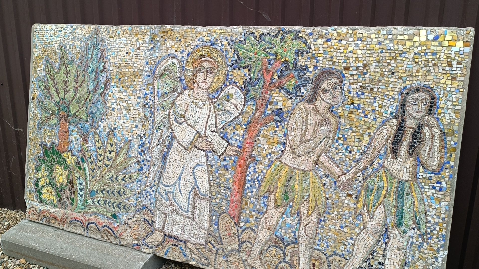 лобня, мозаика, беслан, храм,