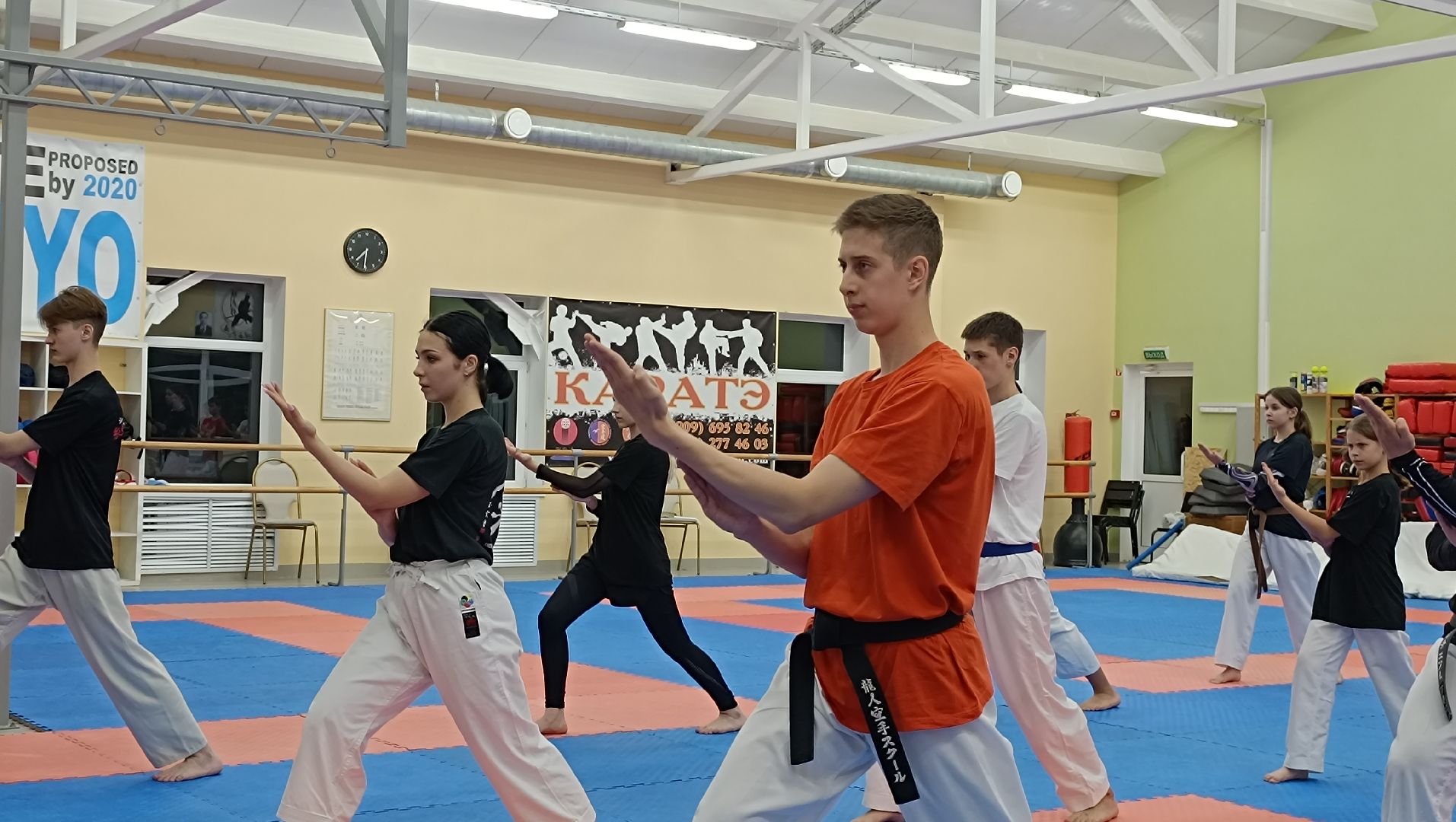 карате, лобня, спорт,