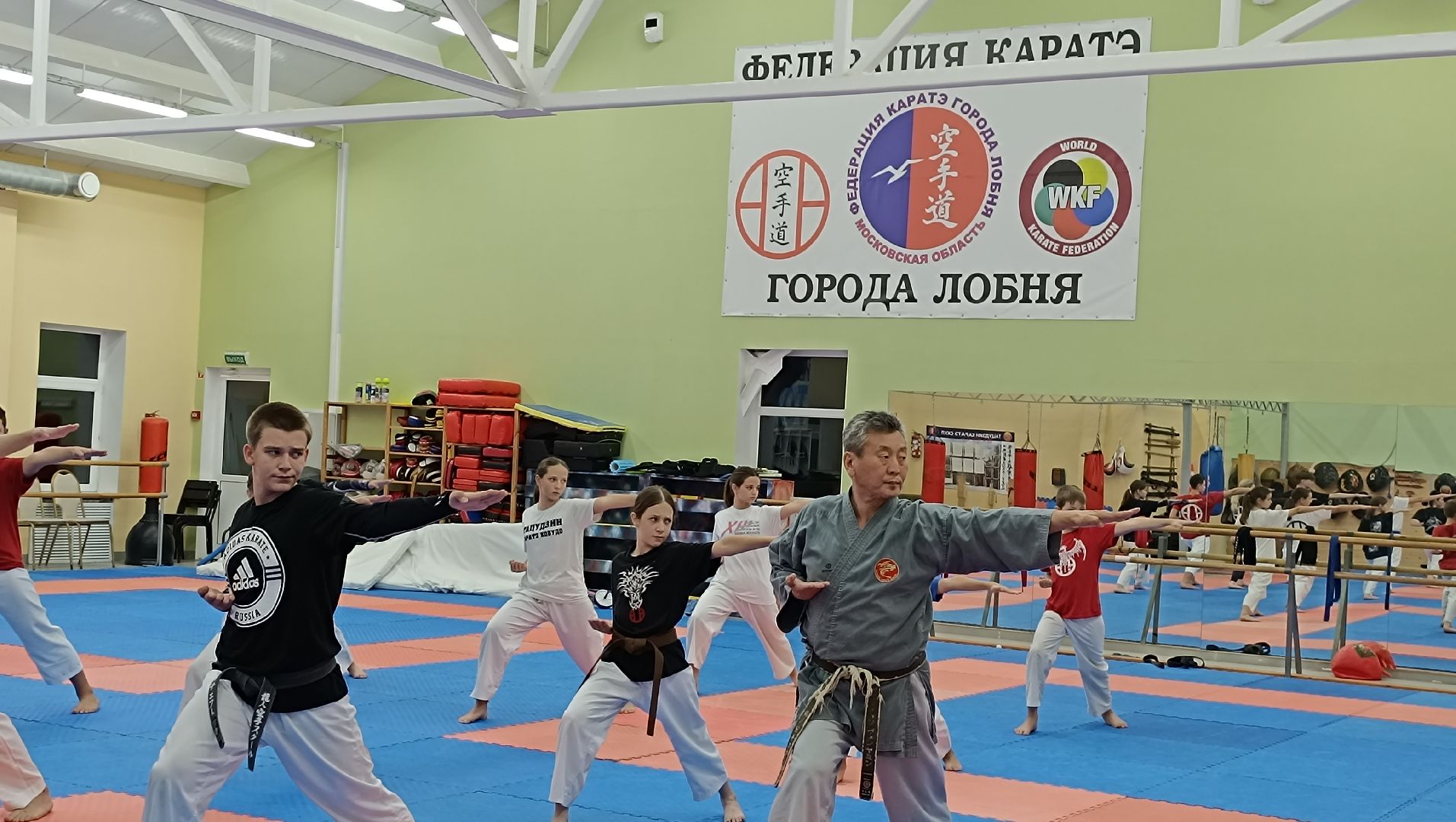 карате, лобня, спорт,