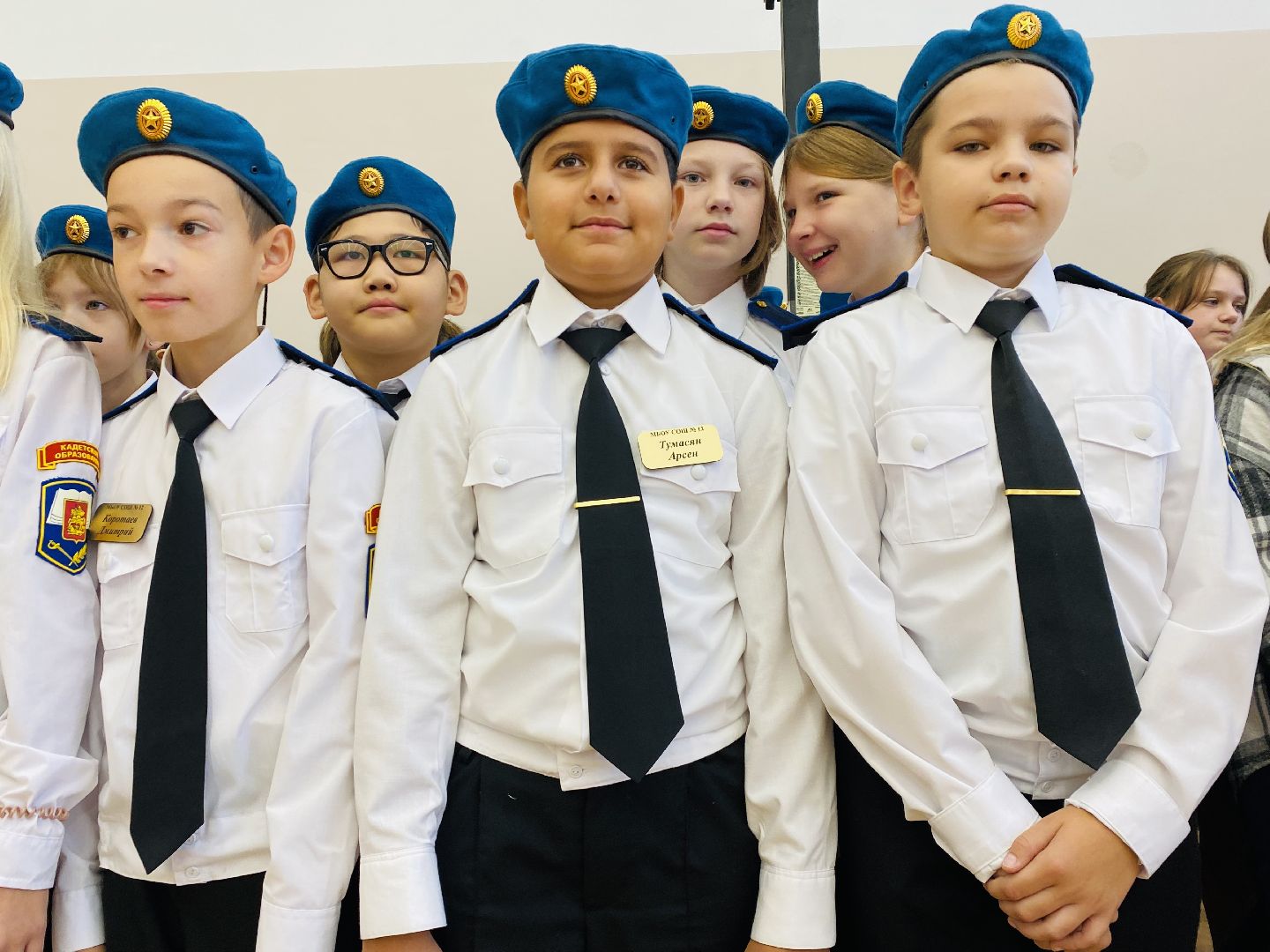 Балашиха, Микрорайон Павлино, кадеты, кадетское образование, Кадетский класс,