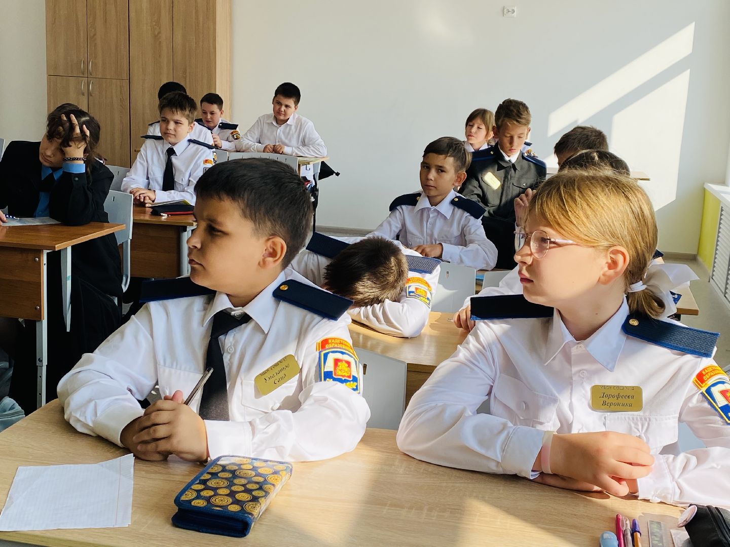 Балашиха, Микрорайон Павлино, кадеты, кадетское образование, Кадетский класс,