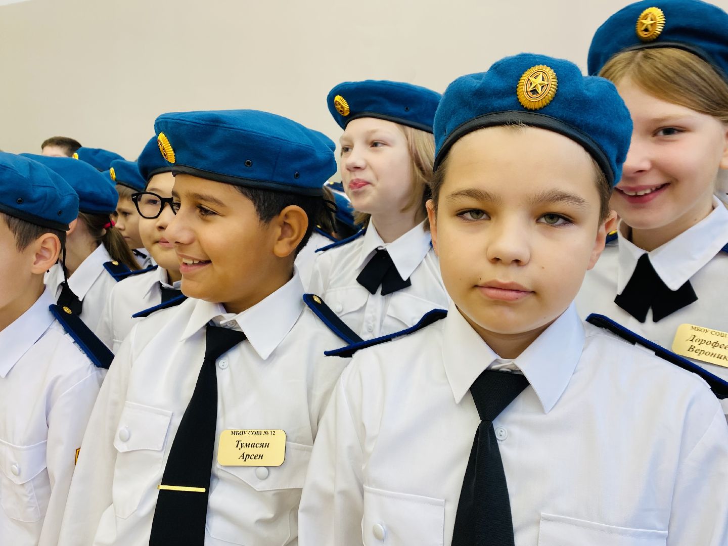 Балашиха, Микрорайон Павлино, кадеты, кадетское образование, Кадетский класс,