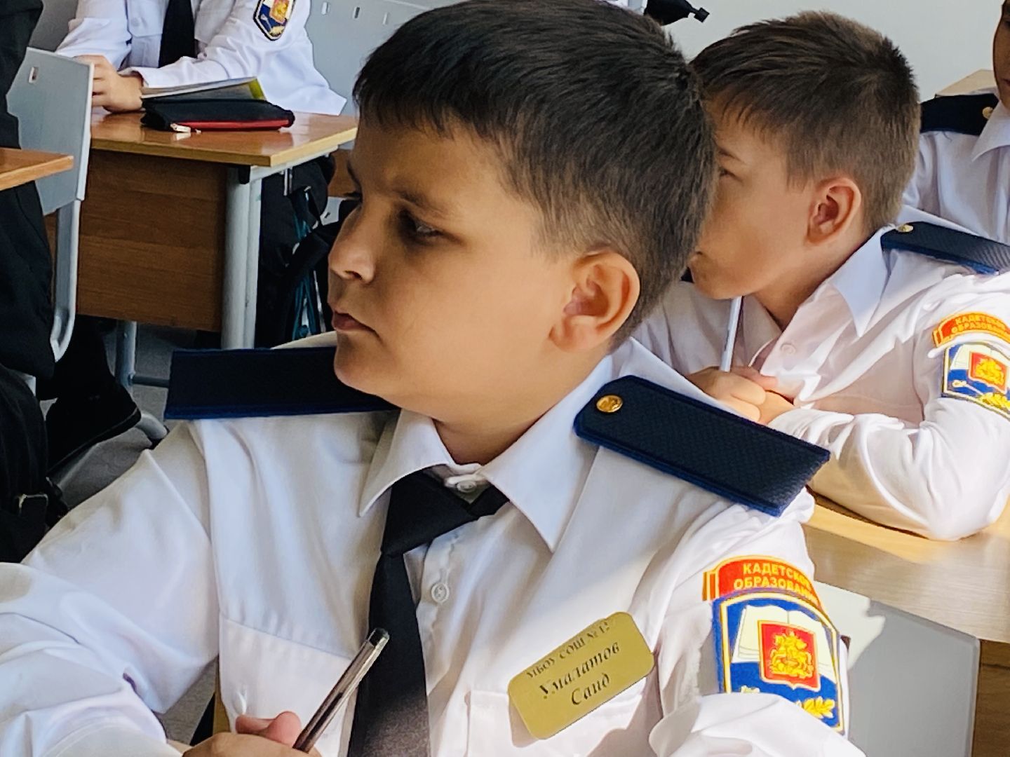 Балашиха, Микрорайон Павлино, кадеты, кадетское образование, Кадетский класс,