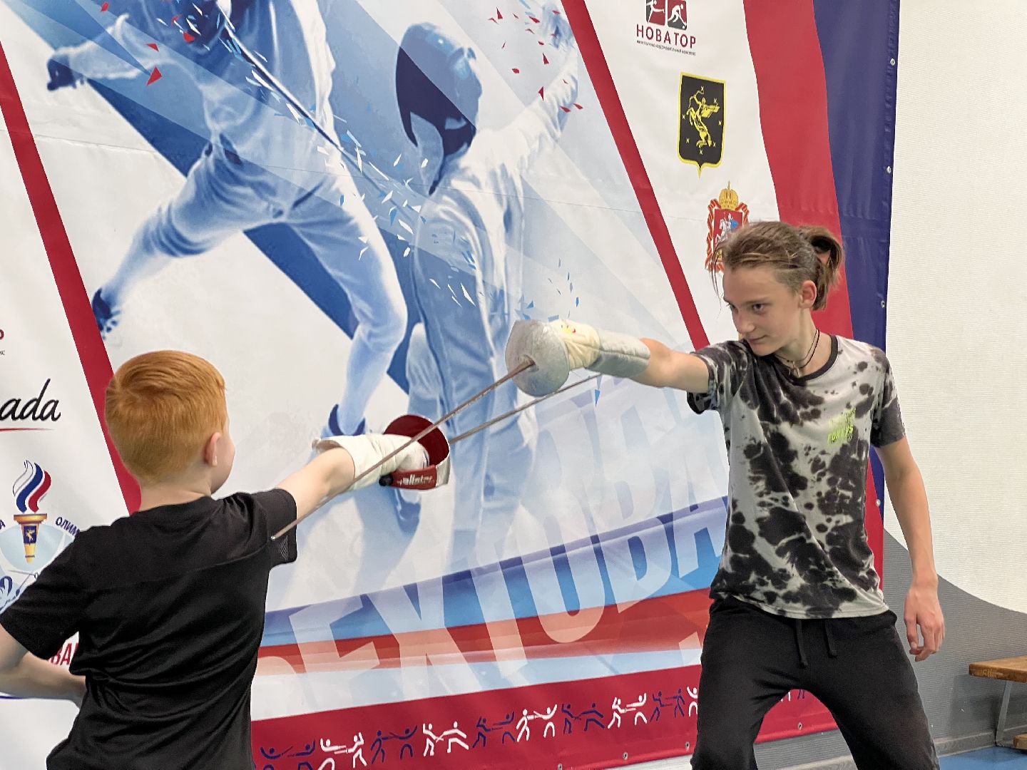 химки, спорт, дети, открытая тренировка,