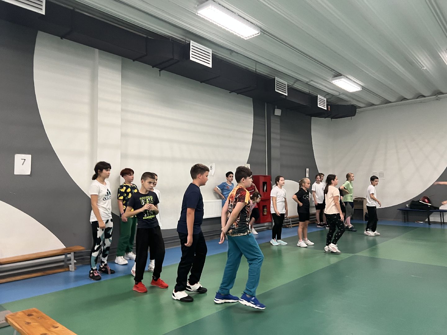 химки, спорт, дети, открытая тренировка,