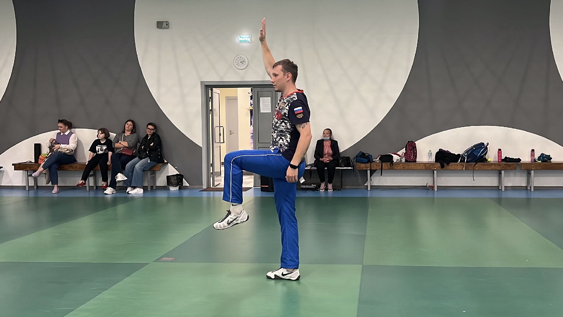 химки, спорт, дети, открытая тренировка,