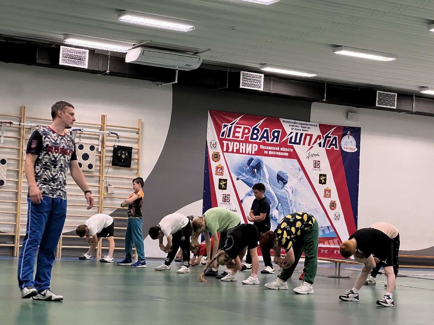 химки, спорт, дети, открытая тренировка,