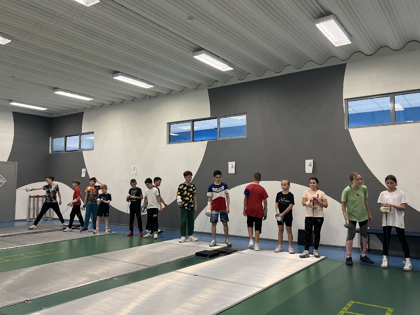 химки, спорт, дети, открытая тренировка,