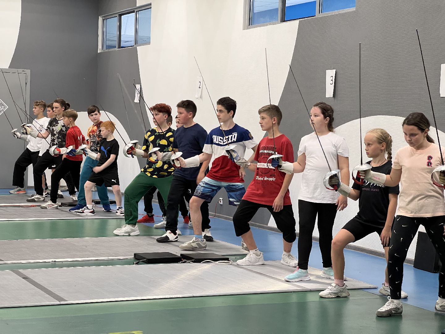 химки, спорт, дети, открытая тренировка,