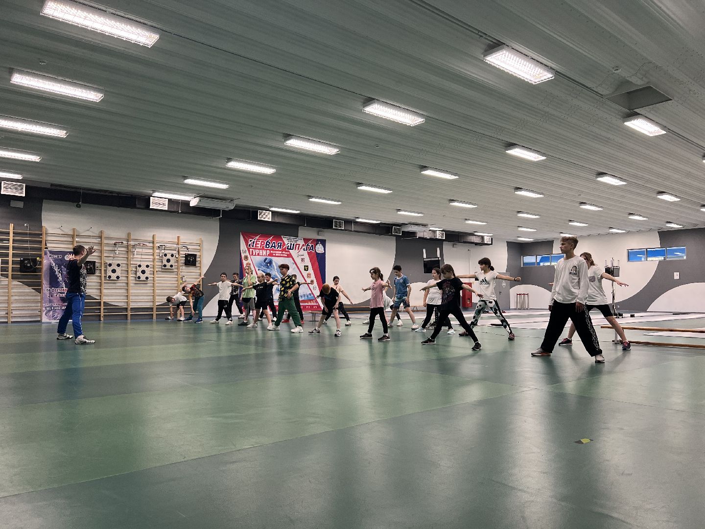 химки, спорт, дети, открытая тренировка,