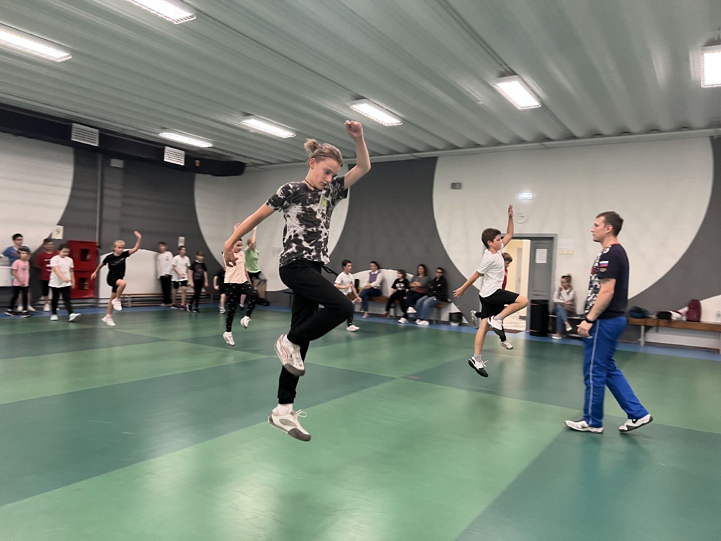 химки, спорт, дети, открытая тренировка,