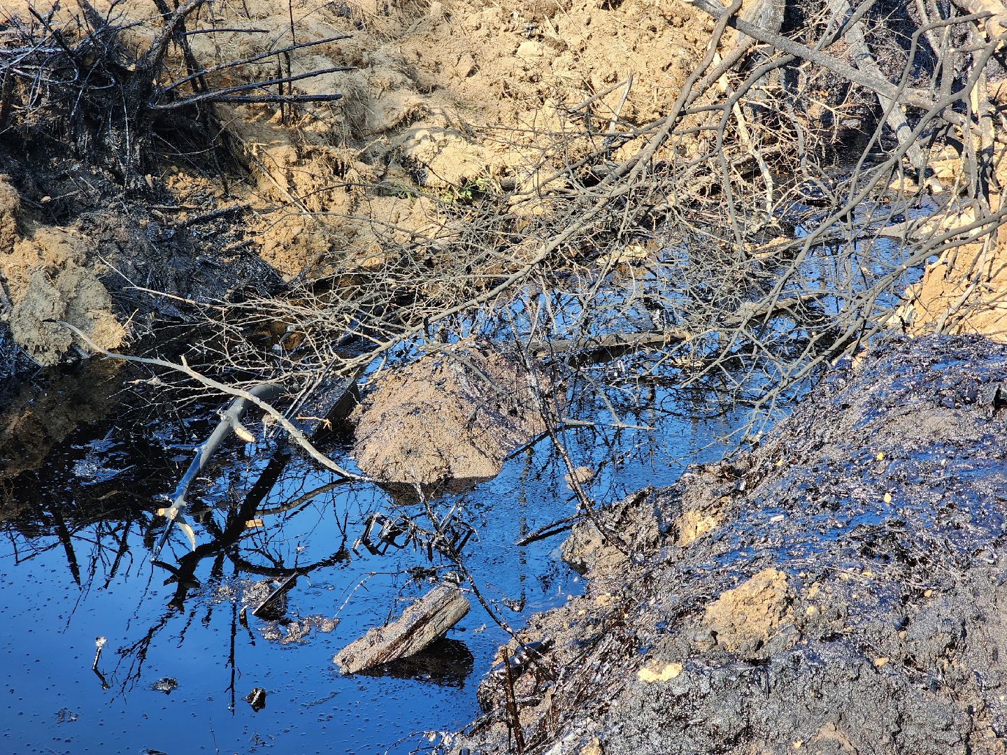 Ступино, разлив нефтепродуктов, экология,